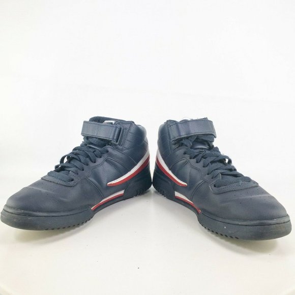 Fila Sneakers Mens 11 Blue White Red F-13 M Streetwear Fashion 1VF059LX-460 - Picture 7 of 10